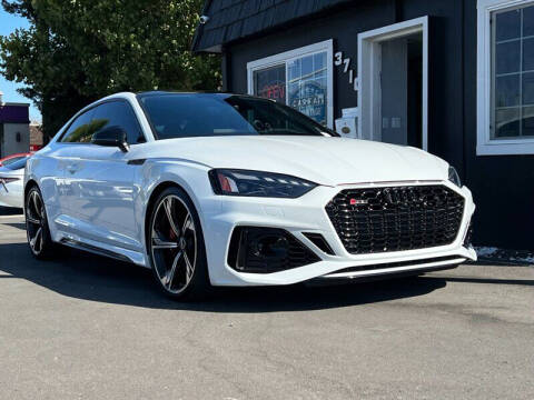 2022 Audi RS 5 for sale at Carmania of Stevens Creek in San Jose CA