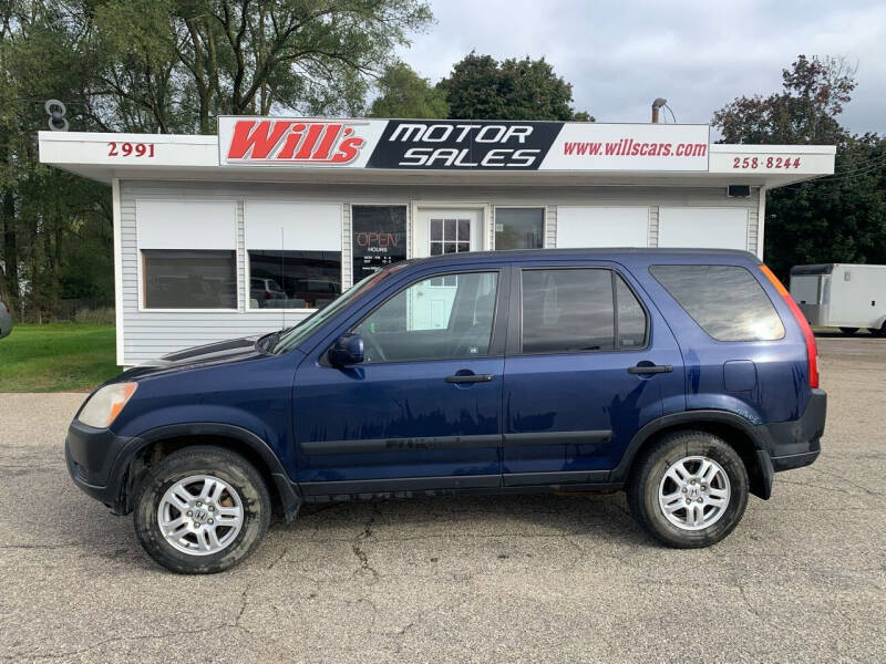 2003 Honda CR-V for sale at Will's Motor Sales in Grandville MI