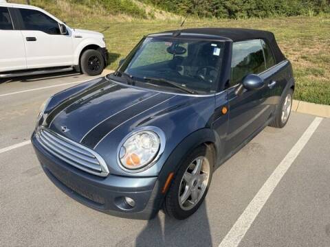 2009 MINI Cooper for sale at SCPNK in Knoxville TN