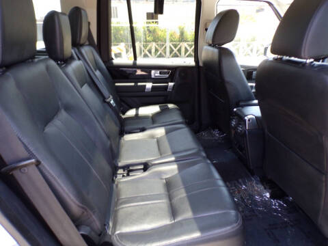 2016 Land Rover LR4 HSE