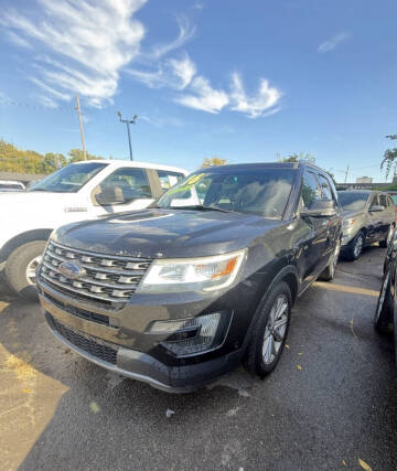 2016 Ford Explorer Limited