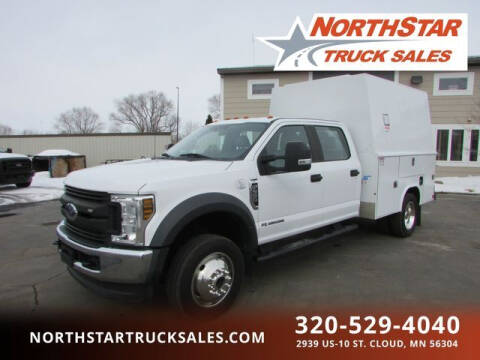 2018 Ford F-550 Super Duty for sale at NorthStar Truck Sales in Saint Cloud MN