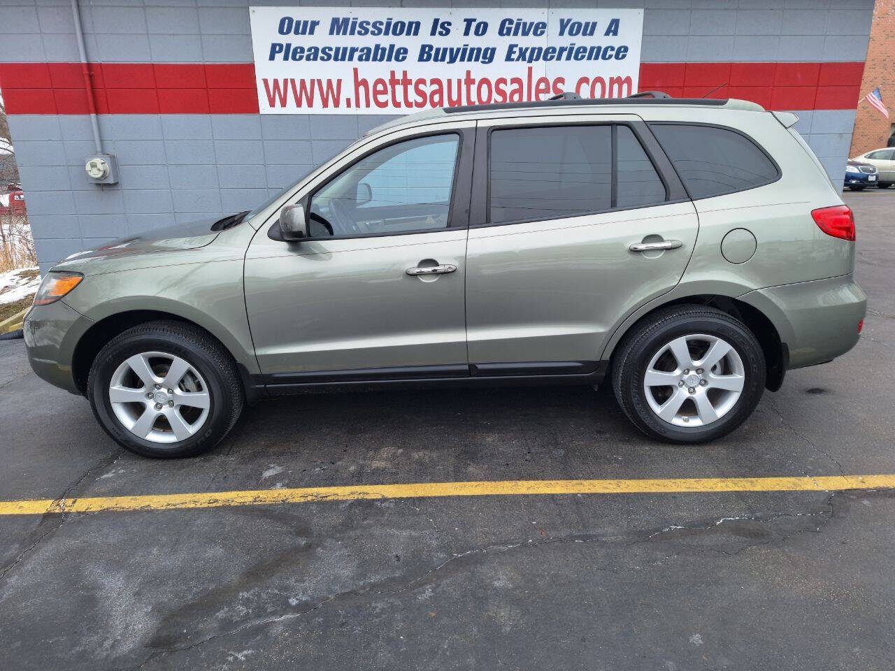 2009 Hyundai Santa Fe's photo