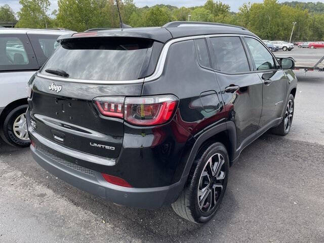 2022 Jeep Compass for sale at Tim Short CDJR Hazard in Hazard, KY