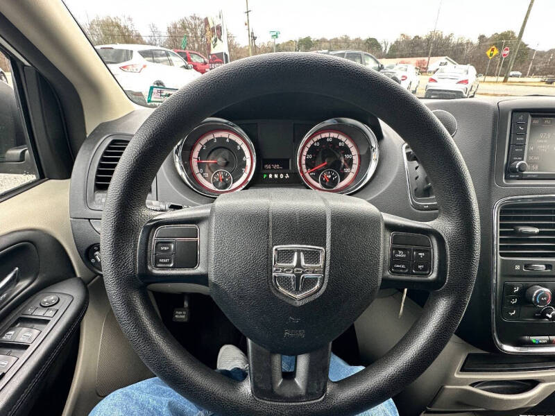 2017 Dodge Grand Caravan SE