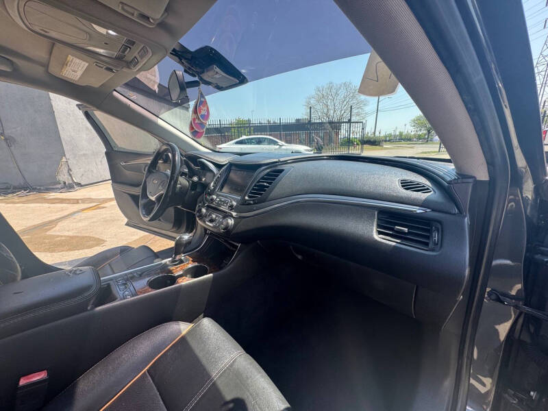 2019 Chevrolet Impala Premier