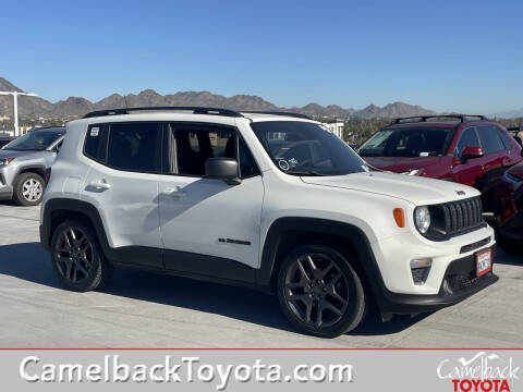 2021 Jeep Renegade Latitude