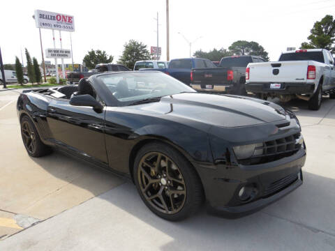 2013 Chevrolet Camaro SS
