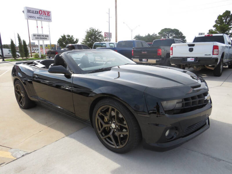 2013 Chevrolet Camaro SS