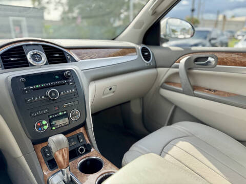 2012 Buick Enclave Leather
