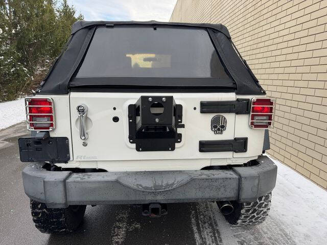 2008 Jeep Wrangler Unlimited Rubicon