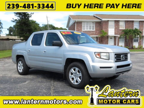 2007 Honda Ridgeline for sale at Lantern Motors Inc. in Fort Myers FL