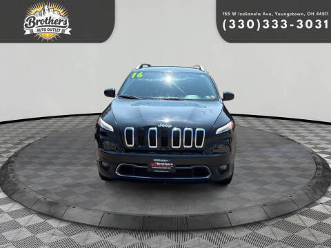 2016 Jeep Cherokee Limited