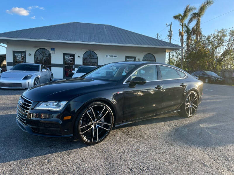 2012 Audi A7 for sale at Supreme Motor Sports in North Fort Myers FL