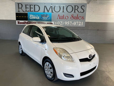 2010 Toyota Yaris for sale at REED MOTORS LLC in Phoenix AZ