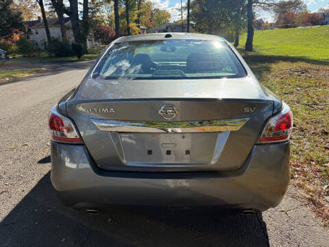 2015 Nissan Altima 2.5 SV