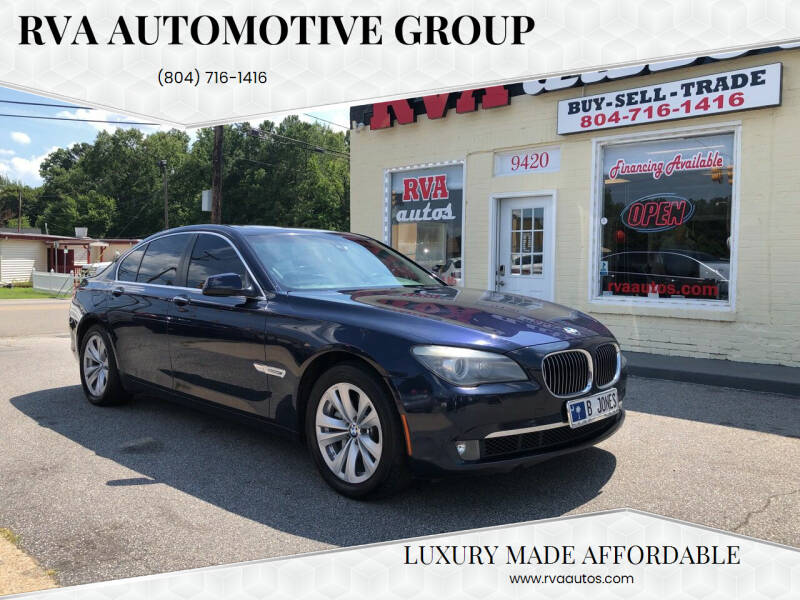 2012 BMW 7 Series 740i