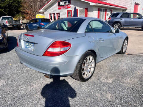2007 Mercedes-Benz SLK SLK 350