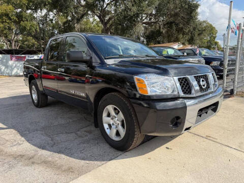 2007 Nissan Titan SE FFV