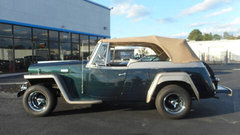 1949 Willys Jeepster