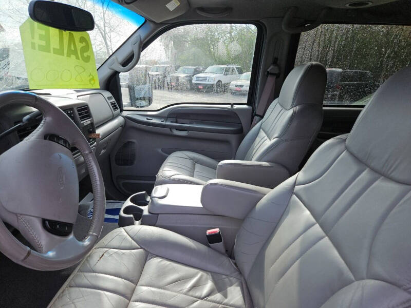 2001 Ford Excursion XLT