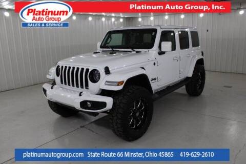2023 Jeep Wrangler for sale at Platinum Auto Group Inc. in Minster OH