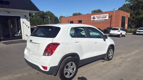 2018 Chevrolet Trax LS