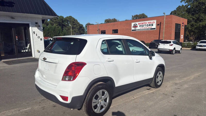 2018 Chevrolet Trax LS