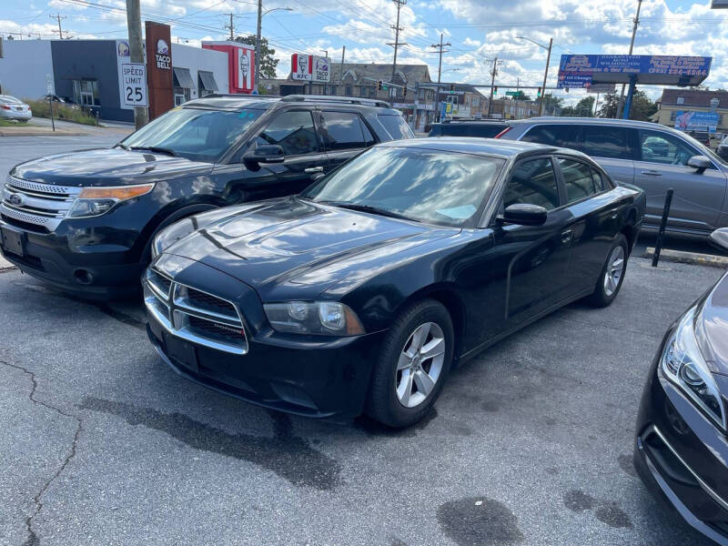 2013 Dodge Charger for sale at Glacier Auto Sales in Wilmington DE