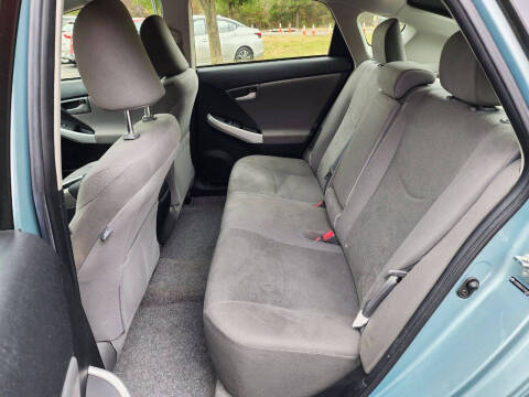 2012 Toyota Prius Two