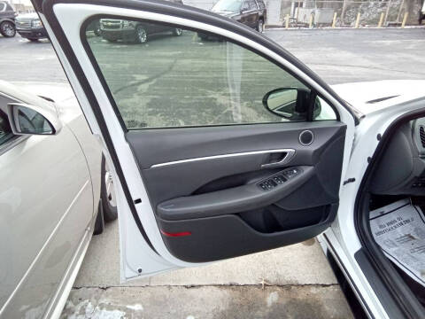 2020 Hyundai Sonata SEL Plus