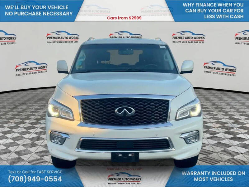 2016 Infiniti QX80