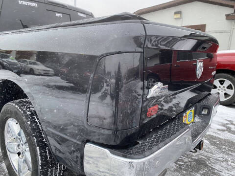 2017 RAM 1500 Big Horn