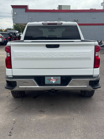 2021 Chevrolet Silverado 1500 LT