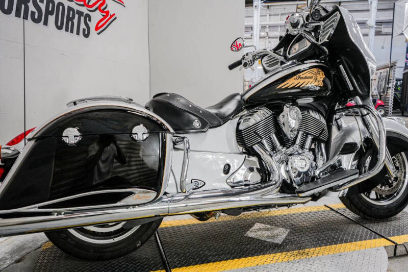 2016 Indian Chieftain