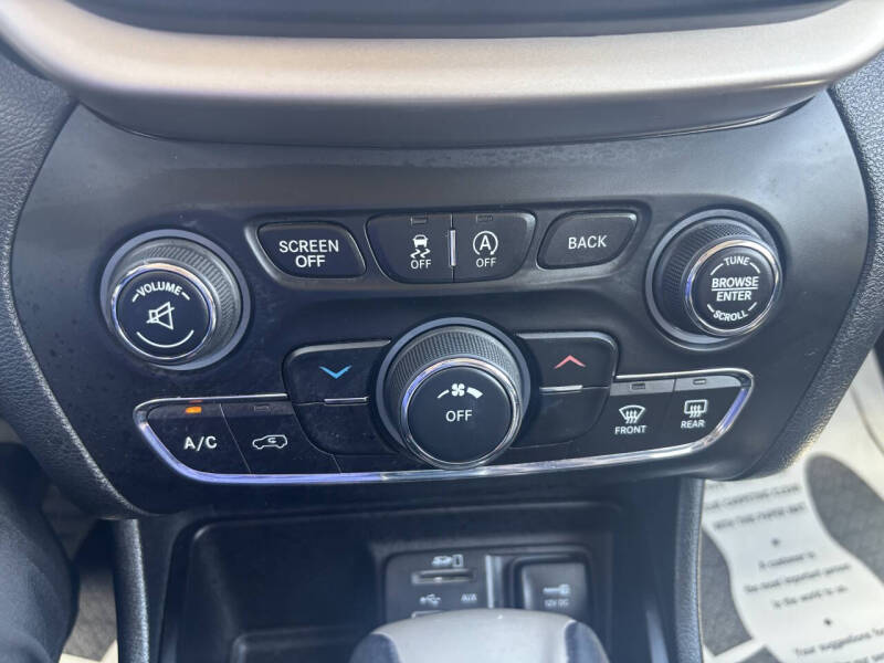 2016 Jeep Cherokee Latitude