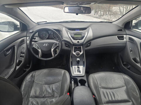 2011 Hyundai Elantra Limited