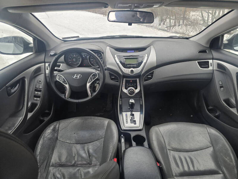 2011 Hyundai Elantra Limited