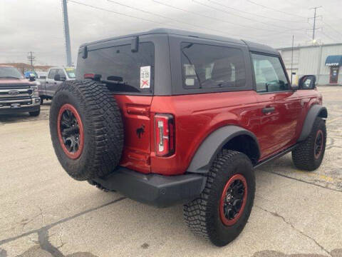 2023 Ford Bronco Wildtrak Advanced