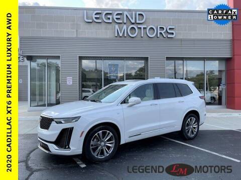 2020 Cadillac XT6 for sale at Legend Motors of Waterford in Waterford MI