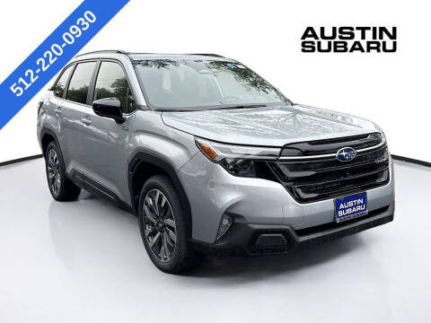 2025 Subaru Forester Touring Hybrid