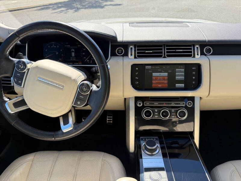 2016 Land Rover Range Rover Supercharged