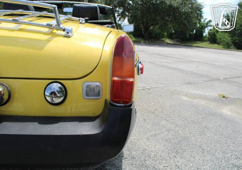 1975 MG B