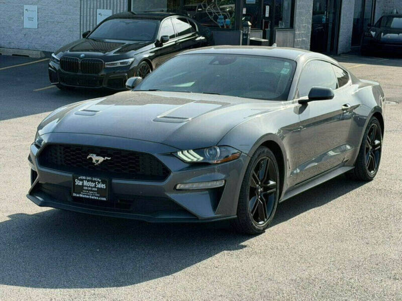 2021 Ford Mustang