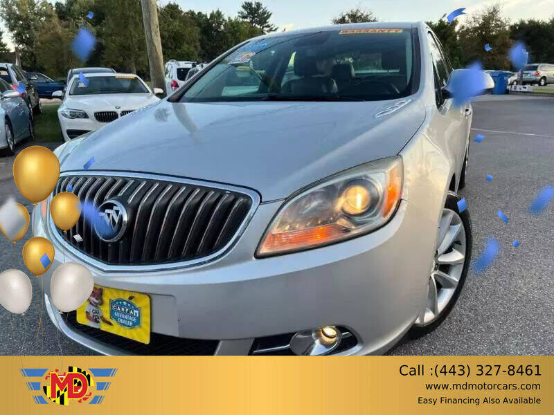 2013 Buick Verano for sale at MD MOTORCARS in Aberdeen, MD