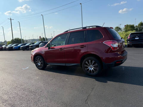 2015 Subaru Forester 2.5i