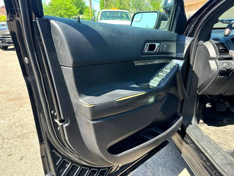 2018 Ford Explorer Police Interceptor Utility