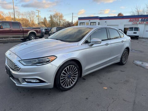 2017 Ford Fusion SE