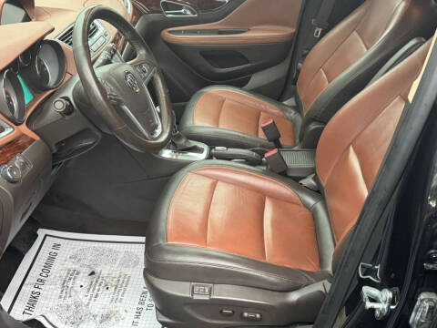 2016 Buick Encore Leather