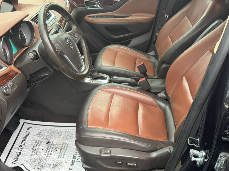2016 Buick Encore Leather